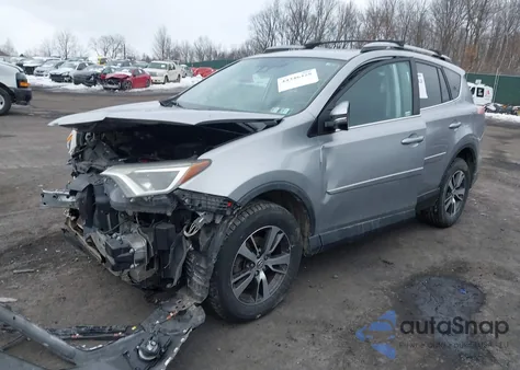 2017 Toyota Rav4 Xle из США, поврежденный, VIN 2T3RFREV7HW561477